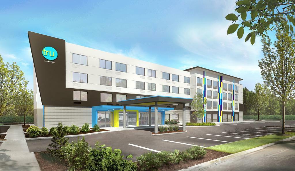 Tru By Hilton Auburn Hotel Exterior photo